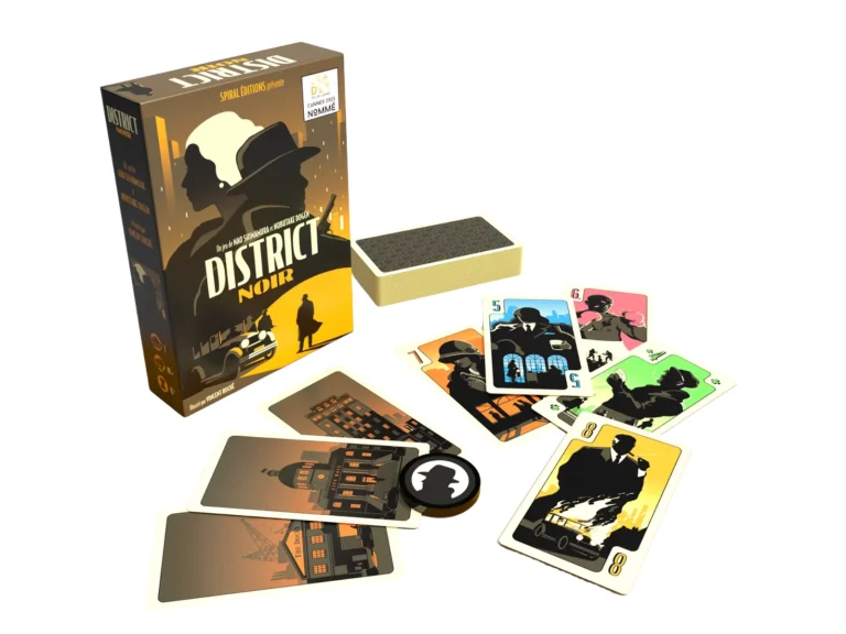 Test jeu District Noir