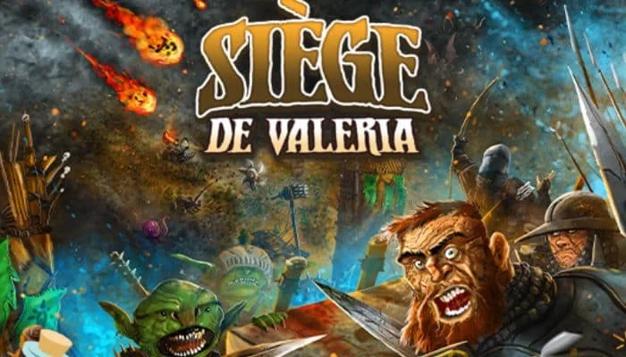 Siège de Valéria