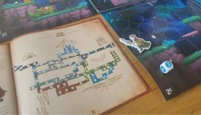Map monde Monstervania