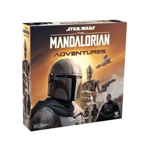 Star Wars the Mandolarian Adventures