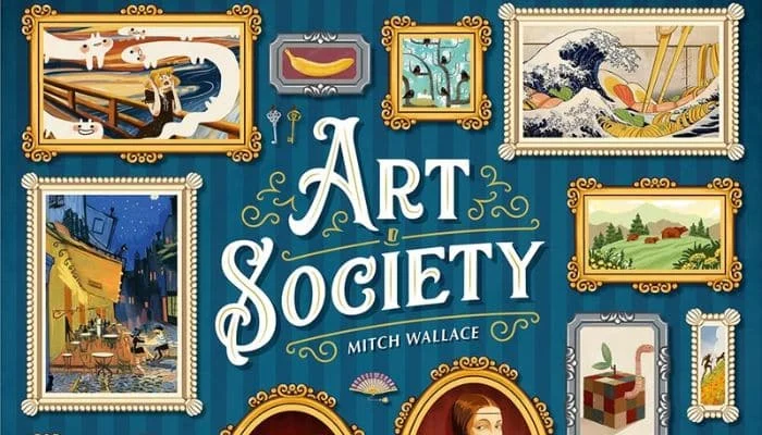 Bannière jeu Art Society