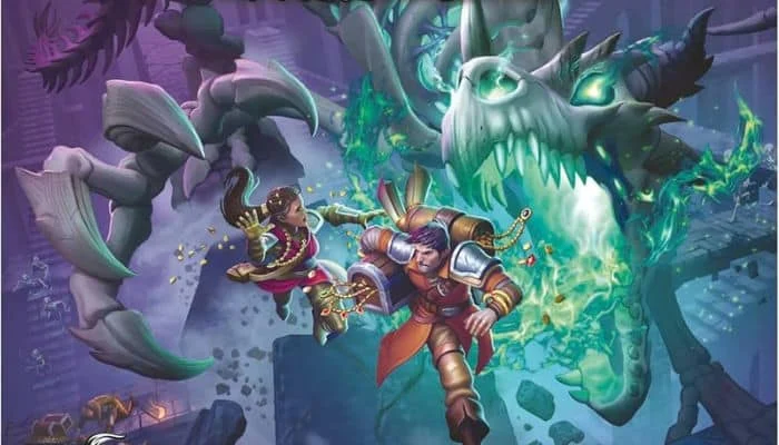 Bannière Clank Catacombes