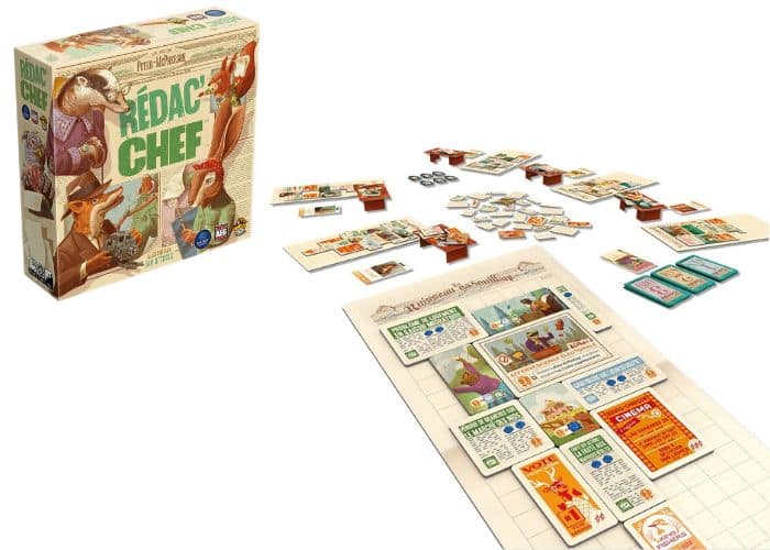 Jeu Redac'Chef