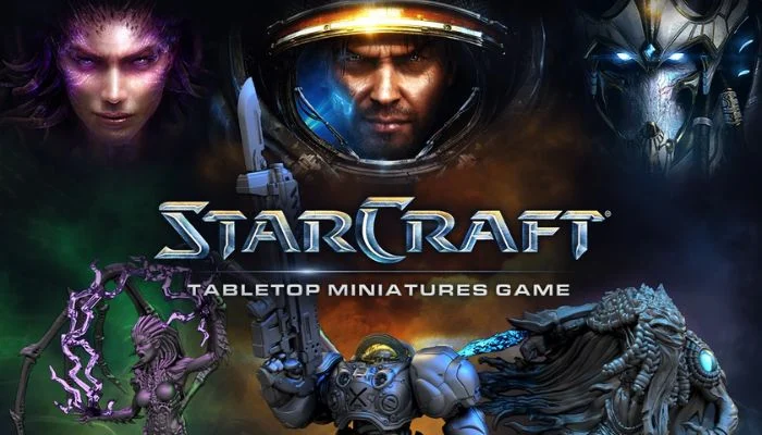 Starcraft jeu de société
