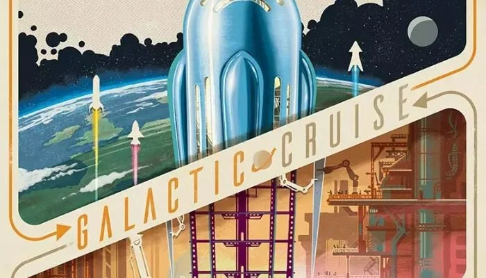 Bannière Galactic Cruise