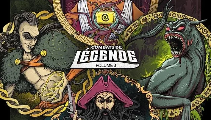 Unmatched Volume 3
