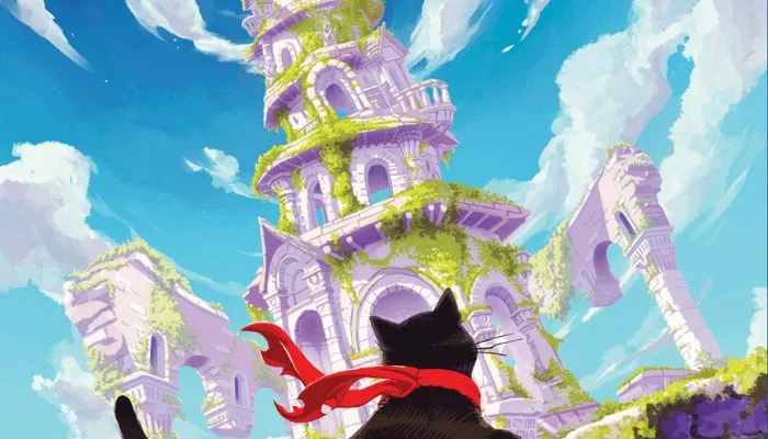 Chat et la Tour
