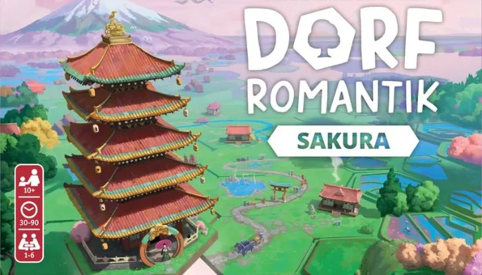 Bannière Dorfromantik Sakura