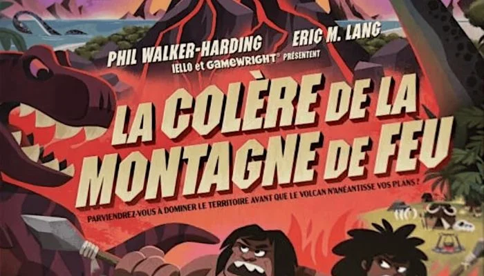 Bannière La Colère de la Montagne de Feu