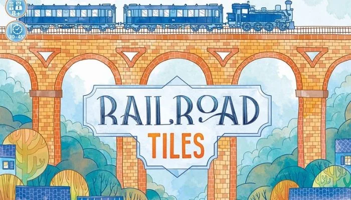 Railroad Tiles