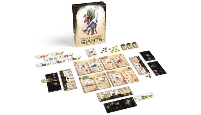 Plateau First Giants