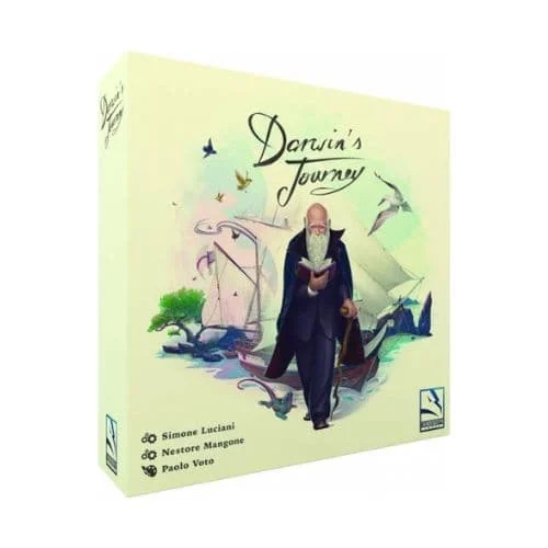Darwin's journey