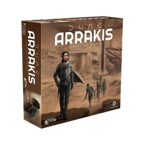 Dune Arrakis : L’aube des Fremen