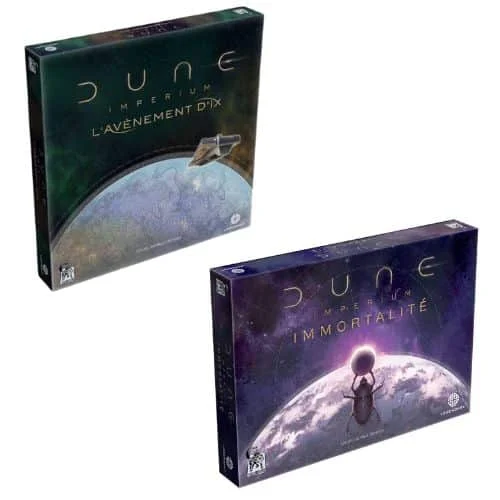 Extensions Dune Imperium Insurrection
