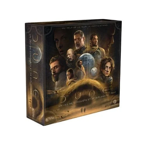 Dune un jeu de conquête et de diplomatie