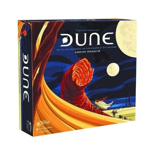 Dune : le jeu de plateau