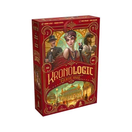 Jeu de société Kronologic