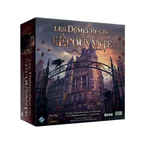 Les demeures de l'épouvante
