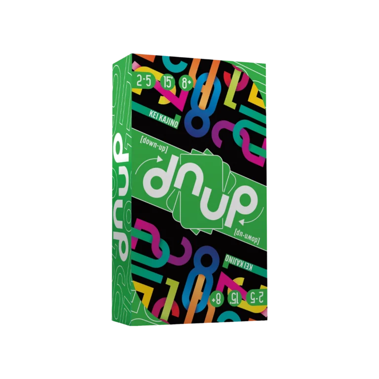 Boîte du jeu DnUp