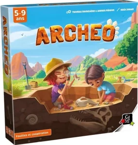 Boîte du jeu Archeo