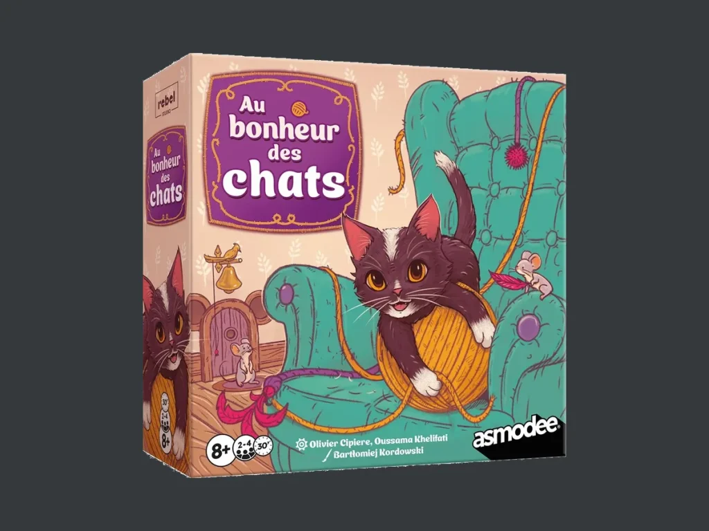 Au bonheur des chats