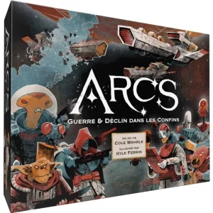 Boîte du jeu Arcs