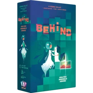 Boîte du jeu Behind