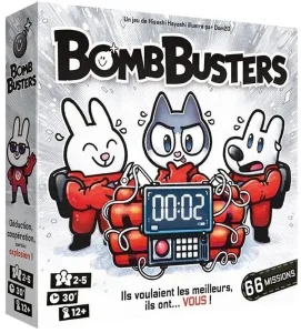 Boîte du jeu Bomb Busters