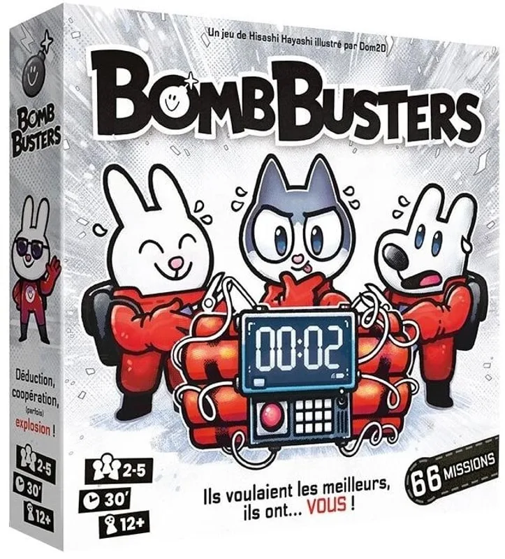 Boîte du jeu Bomb Busters