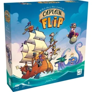Boîte du jeu Captain Flip