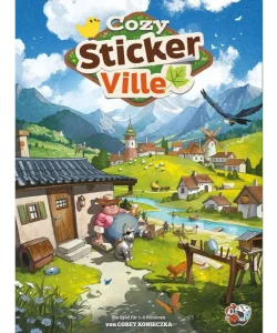 Boîte du jeu Cozy Stickerville