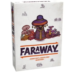 Boîte du jeu Faraway