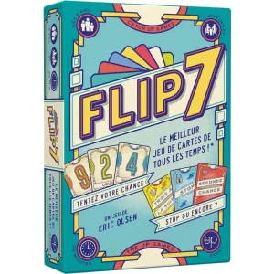 Boîte du jeu Flip 7