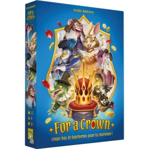 Boîte du jeu For a Crown