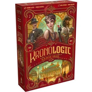 Boîte du jeu Kronologic : Paris 1920
