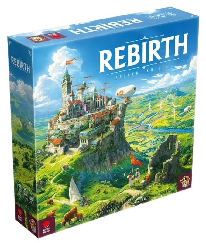 Boîte du jeu Rebirth
