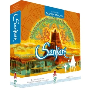 Boîte du jeu Sankoré