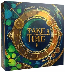 Boîte du jeu Take Time