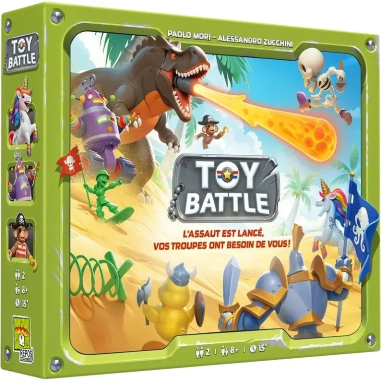 Boîte du jeu Toy Battle