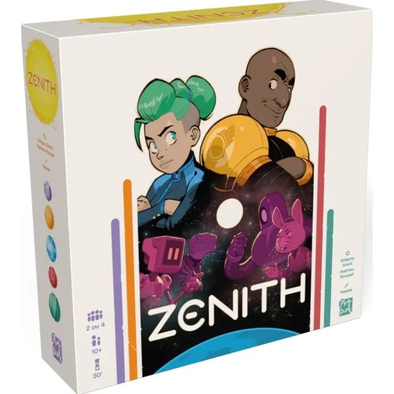 Boîte du jeu Zénith