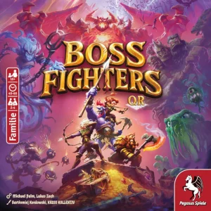 Boîte du jeu Boss Fighters QR
