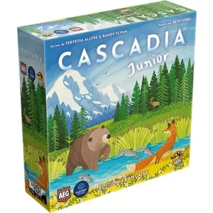 Boîte du jeu Cascadia Junior