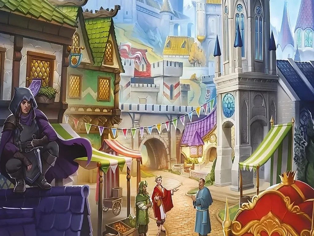 Citadelles Duel