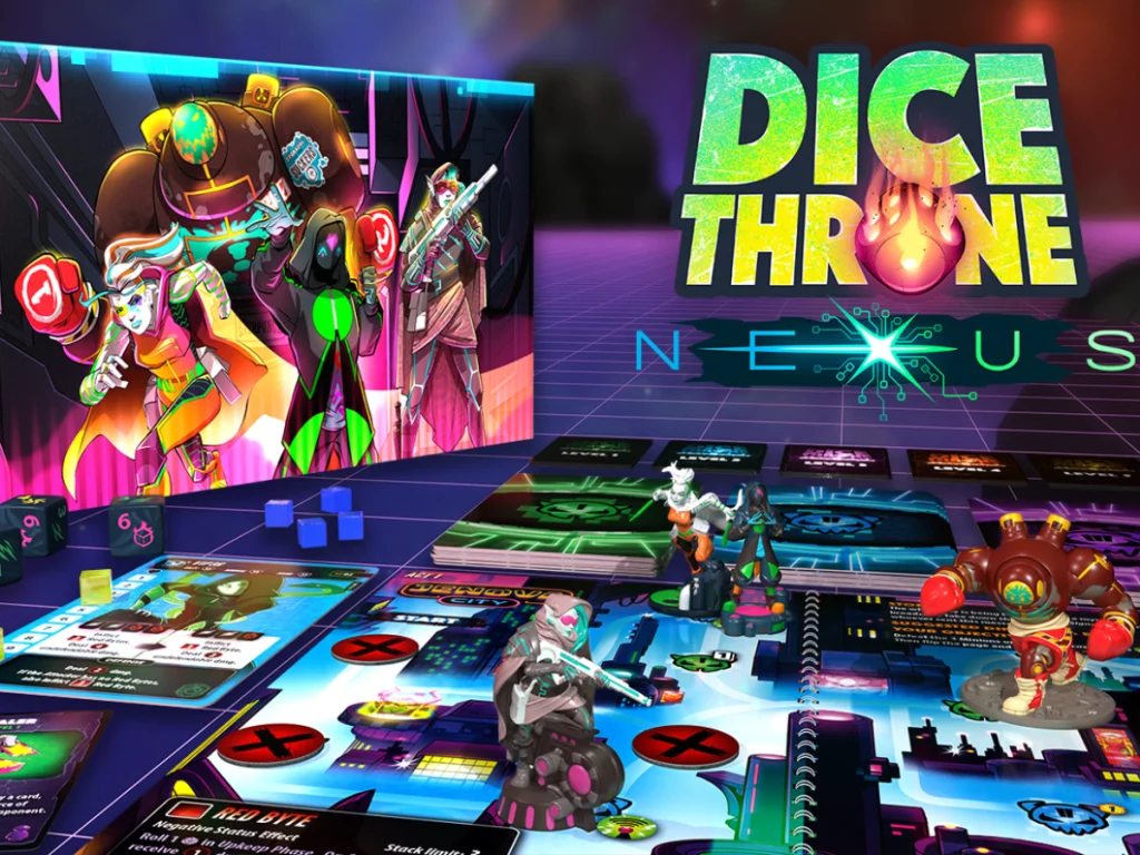 Dice Throne Nexus Kickstarter