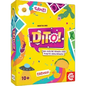 Boîte du jeu Dito!