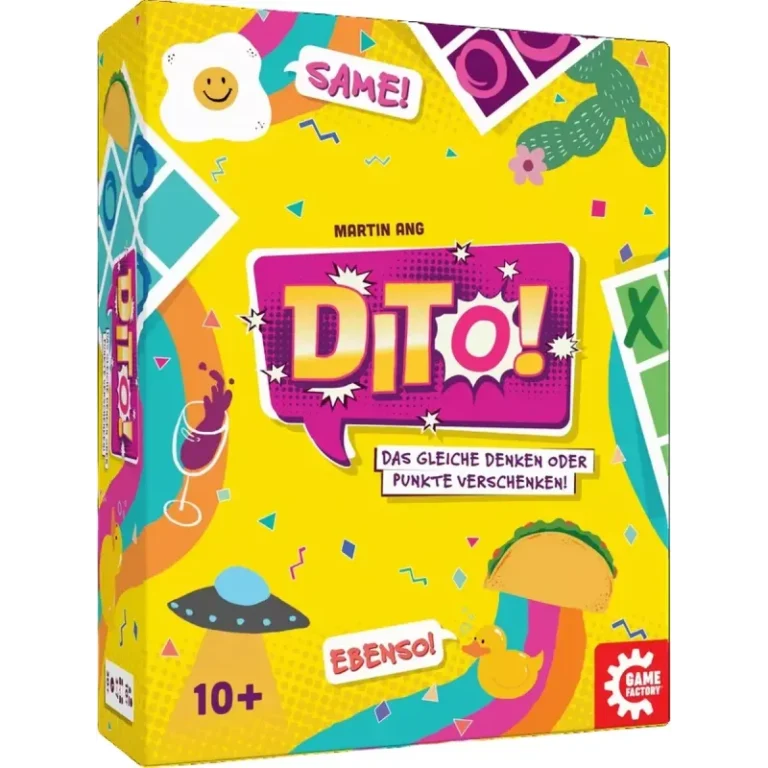 Boîte du jeu Dito!