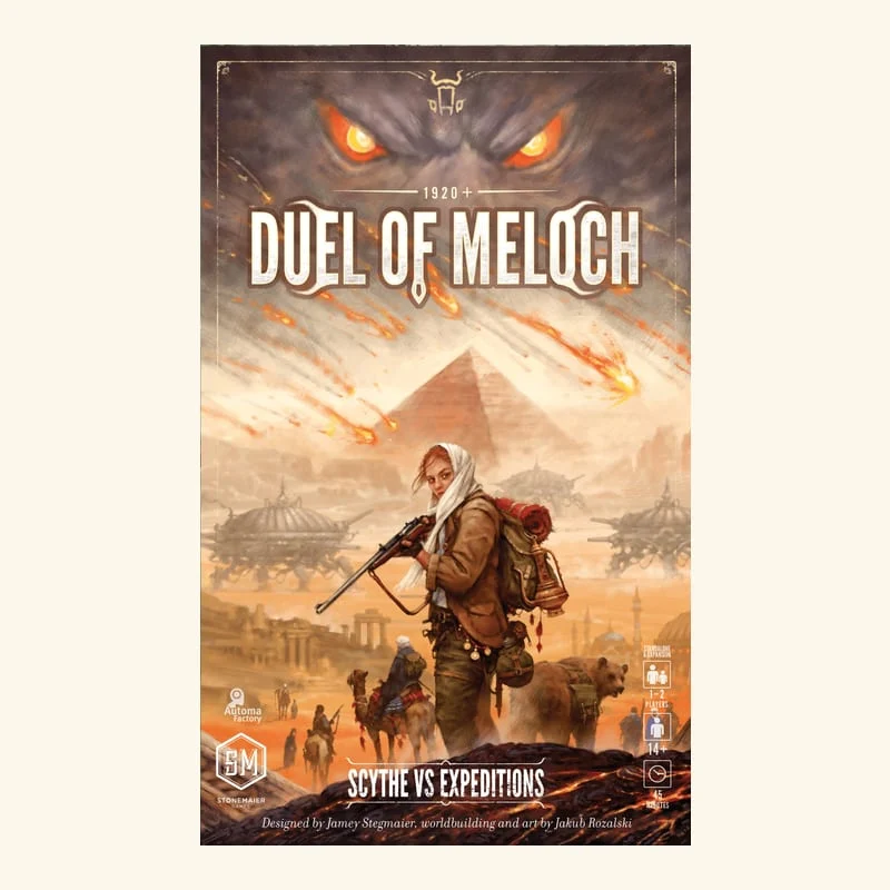 Couverture du jeu de société Duel of Meloch (Stonemaier Games)