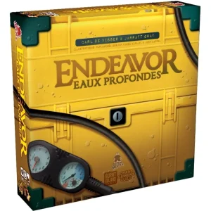 Boîte du jeu Endeavor : Eaux Profondes