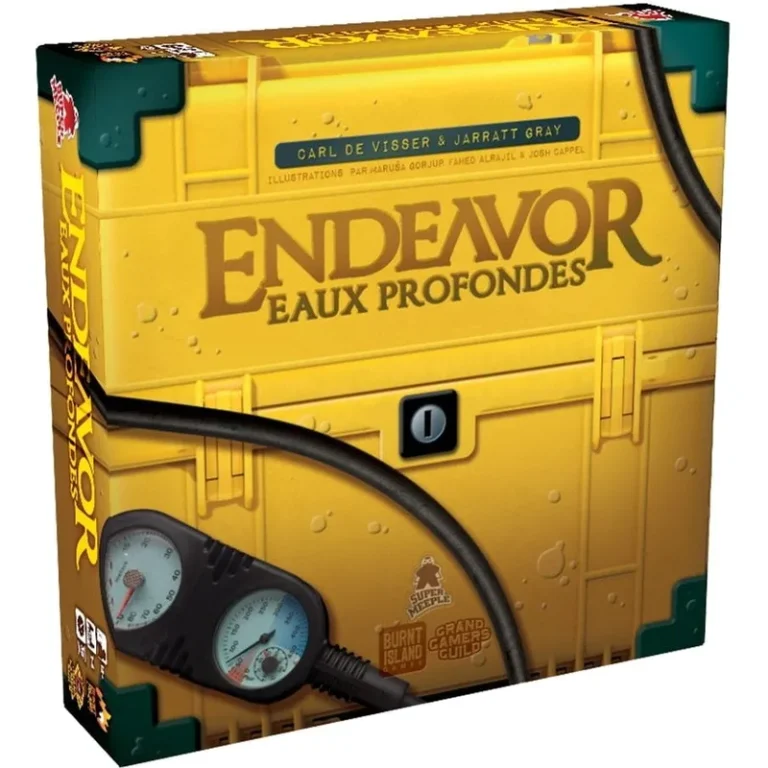 Boîte du jeu Endeavor : Eaux Profondes