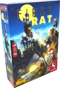 Boîte du jeu First Rat